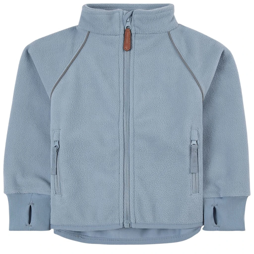 Livigno Wind Fleece Jacket Pale Flintstone Blue 1 Livigno Wind Fleece Jacket Pale Flintstone Blue
