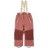 Valdez Ski Pants Burnt Pink/Burgundy/Sand