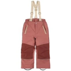 Valdez Ski Pants Burnt Pink/Burgundy/Sand