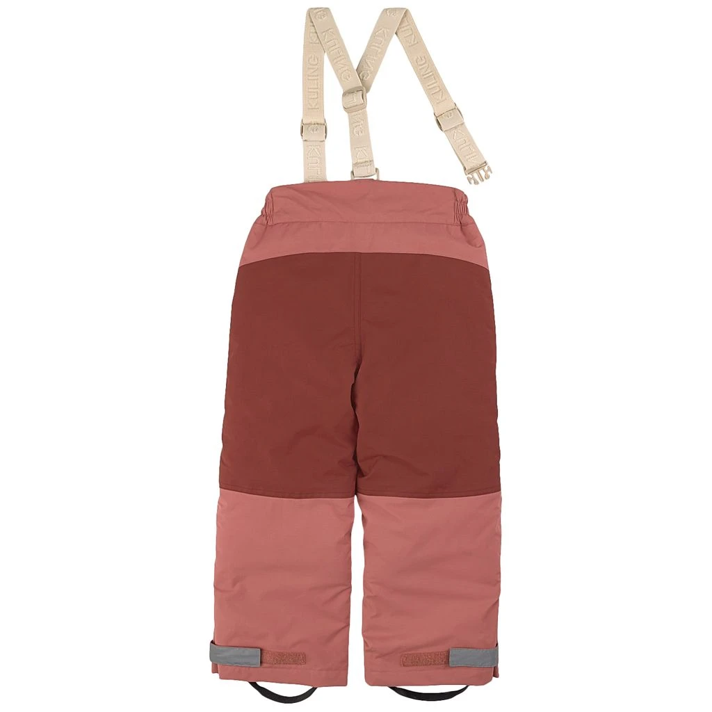 Valdez Ski Pants Burnt Pink/Burgundy/Sand 3 Valdez Ski Pants Burnt Pink/Burgundy/Sand - Image 3