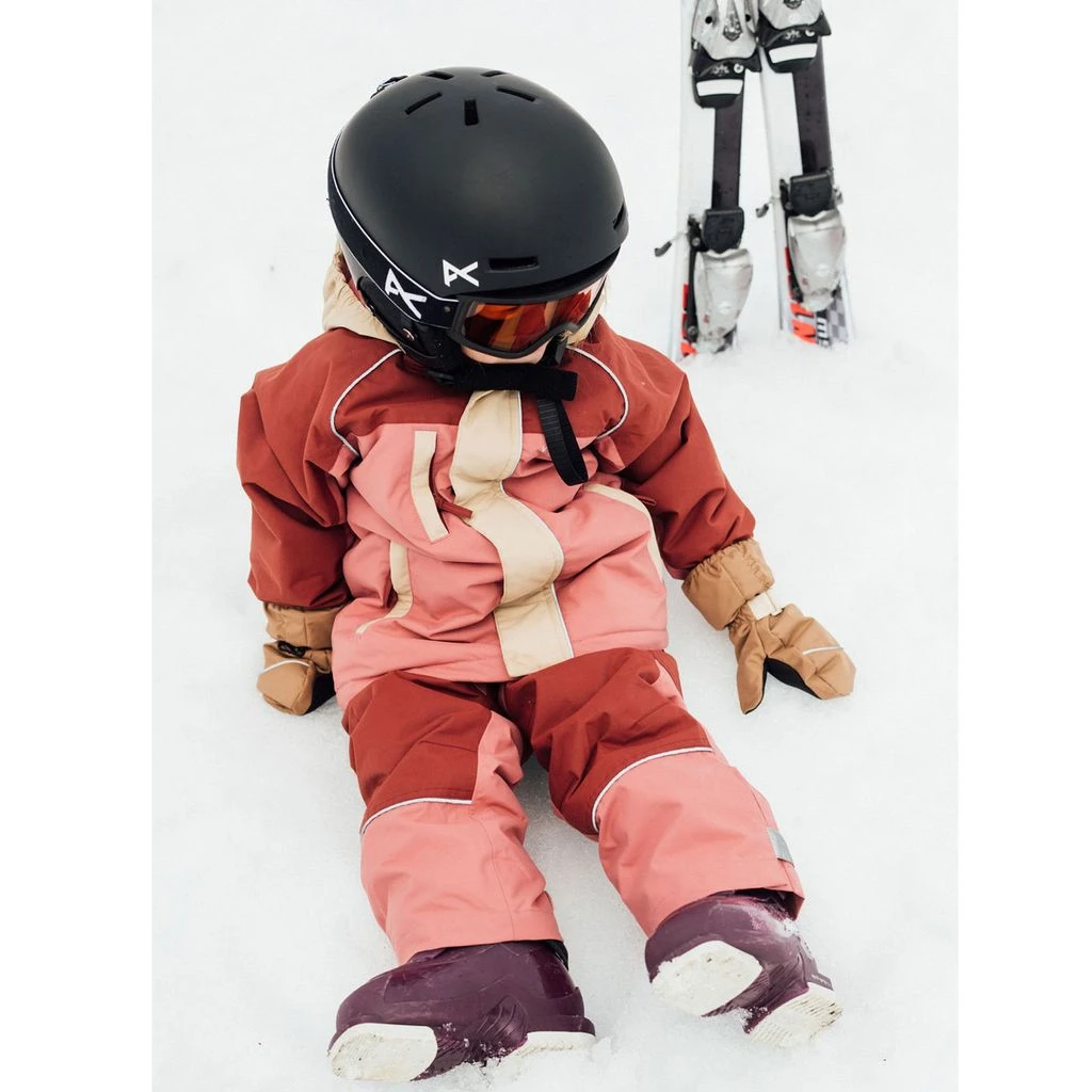Valdez Ski Pants Burnt Pink/Burgundy/Sand 6 Valdez Ski Pants Burnt Pink/Burgundy/Sand - Image 6