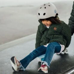 Dayton Teddy Fleece Jacket Moss Green -Kuling 1024x1024 108