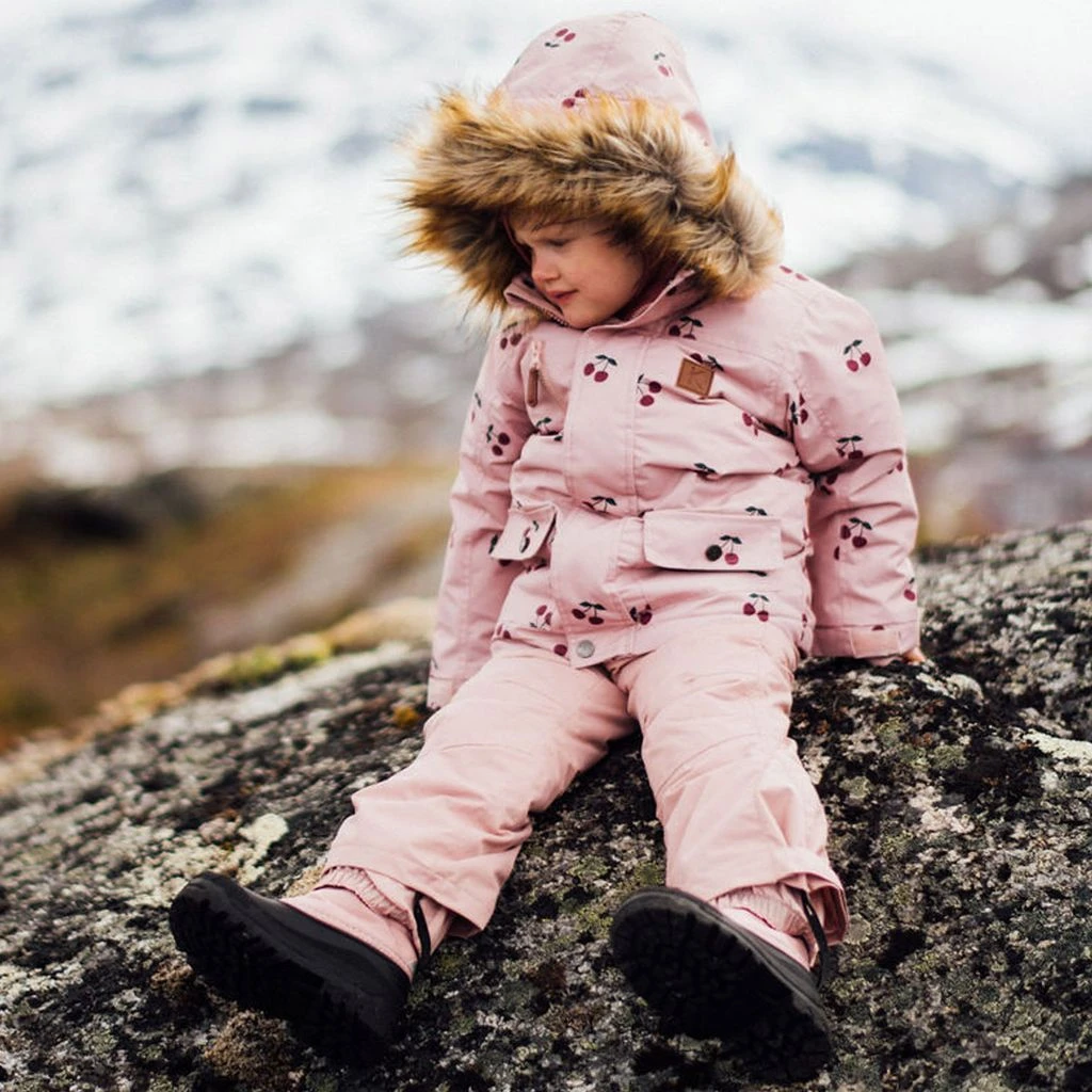 Val Thorens Parka Cherry Love 3 Val Thorens Parka Cherry Love - Image 3