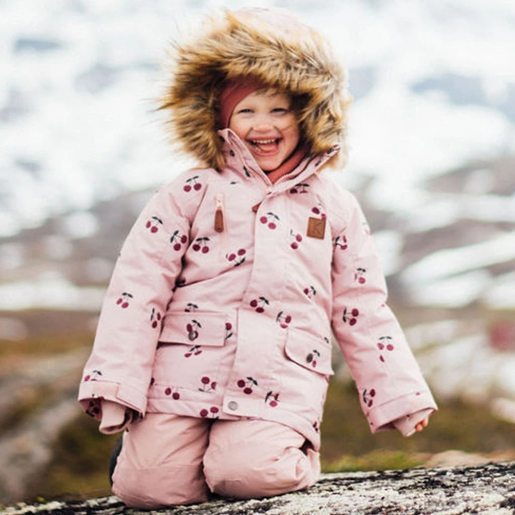 Val Thorens Parka Cherry Love 4 Val Thorens Parka Cherry Love - Image 4