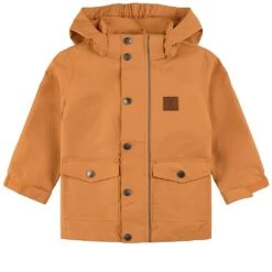 Stockholm Shell Jacket Honey Orange