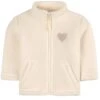 Limited Edition Heart Pile Fleece Jacket Sand