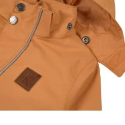 Stockholm Shell Jacket Honey Orange -Kuling 1024x1024 1143