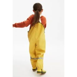 Edinburgh Recycled Rain Pants Yellow/Rust/Moss -Kuling 1024x1024 1165