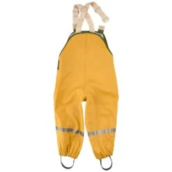 Edinburgh Recycled Rain Pants Yellow/Rust/Moss -Kuling 1024x1024 1167