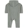 Northpole Fleece Onesie Pale Light Green