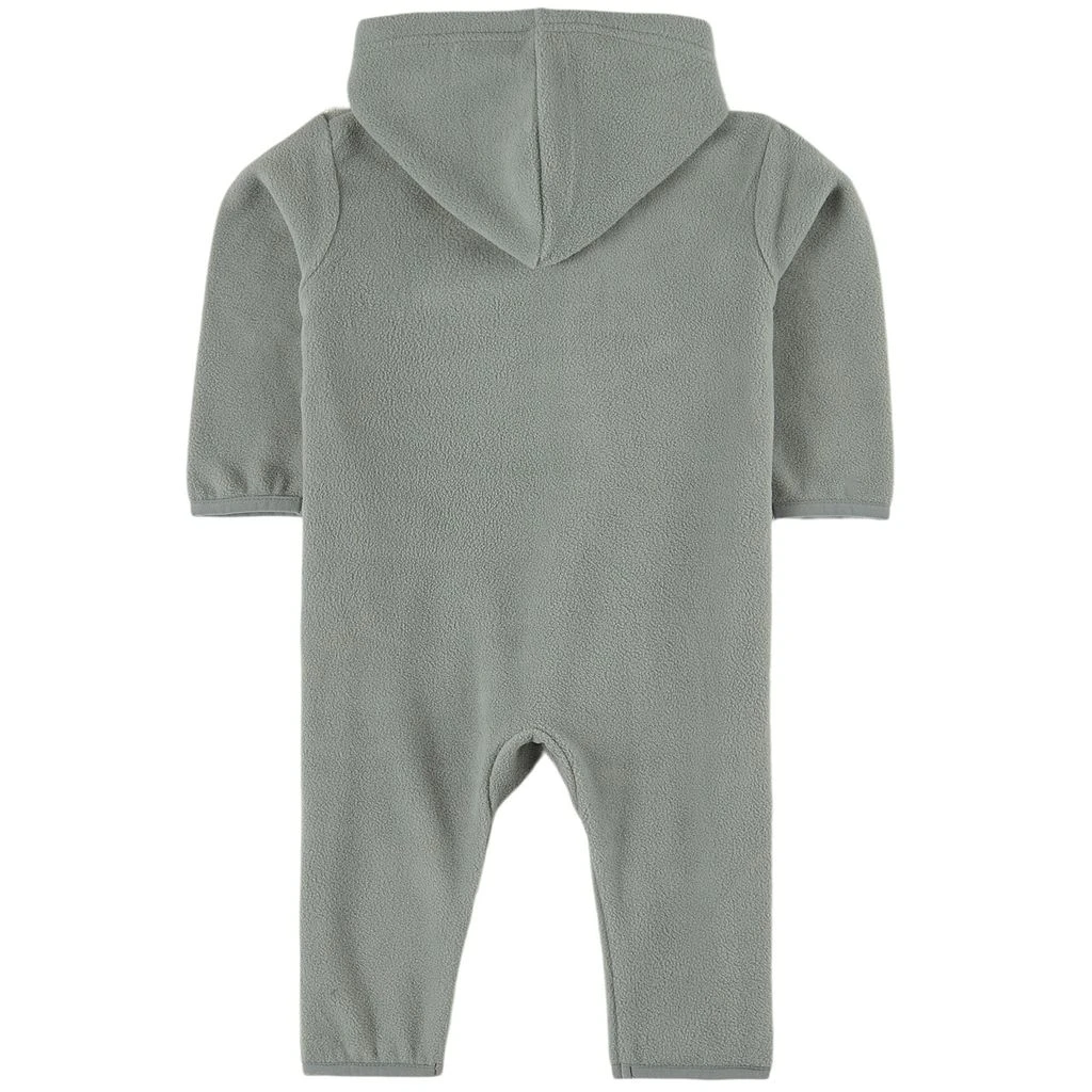 Northpole Fleece Onesie Pale Light Green 1 Northpole Fleece Onesie Pale Light Green