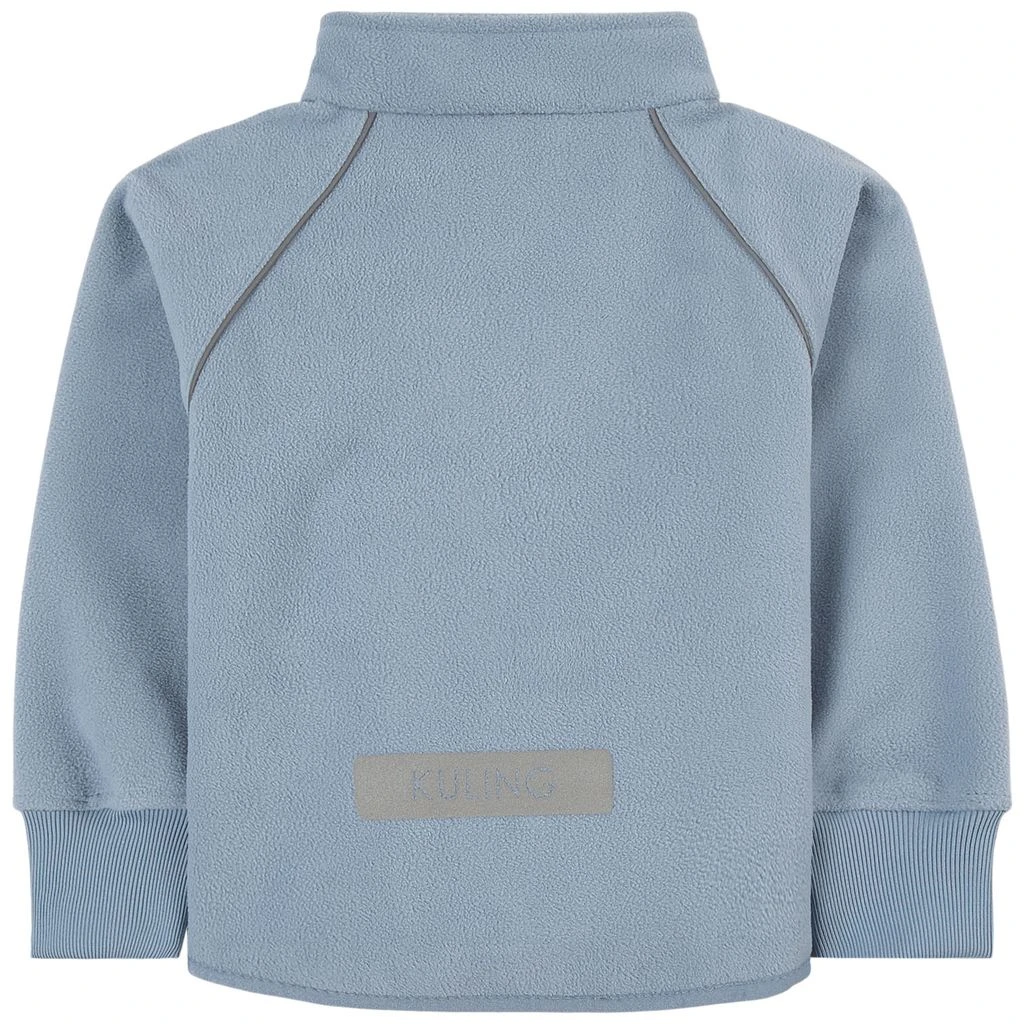 Livigno Wind Fleece Jacket Pale Flintstone Blue 3 Livigno Wind Fleece Jacket Pale Flintstone Blue - Image 3