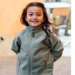 Livigno Wind Fleece Jacket Pale Moss Green -Kuling 1024x1024 122