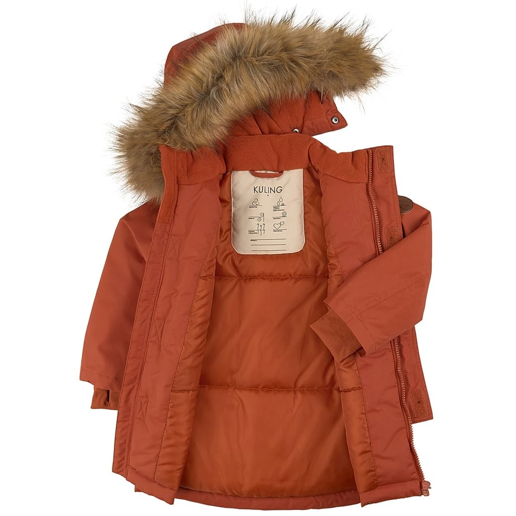 Revelstoke Parka Rust 2 Revelstoke Parka Rust - Image 2