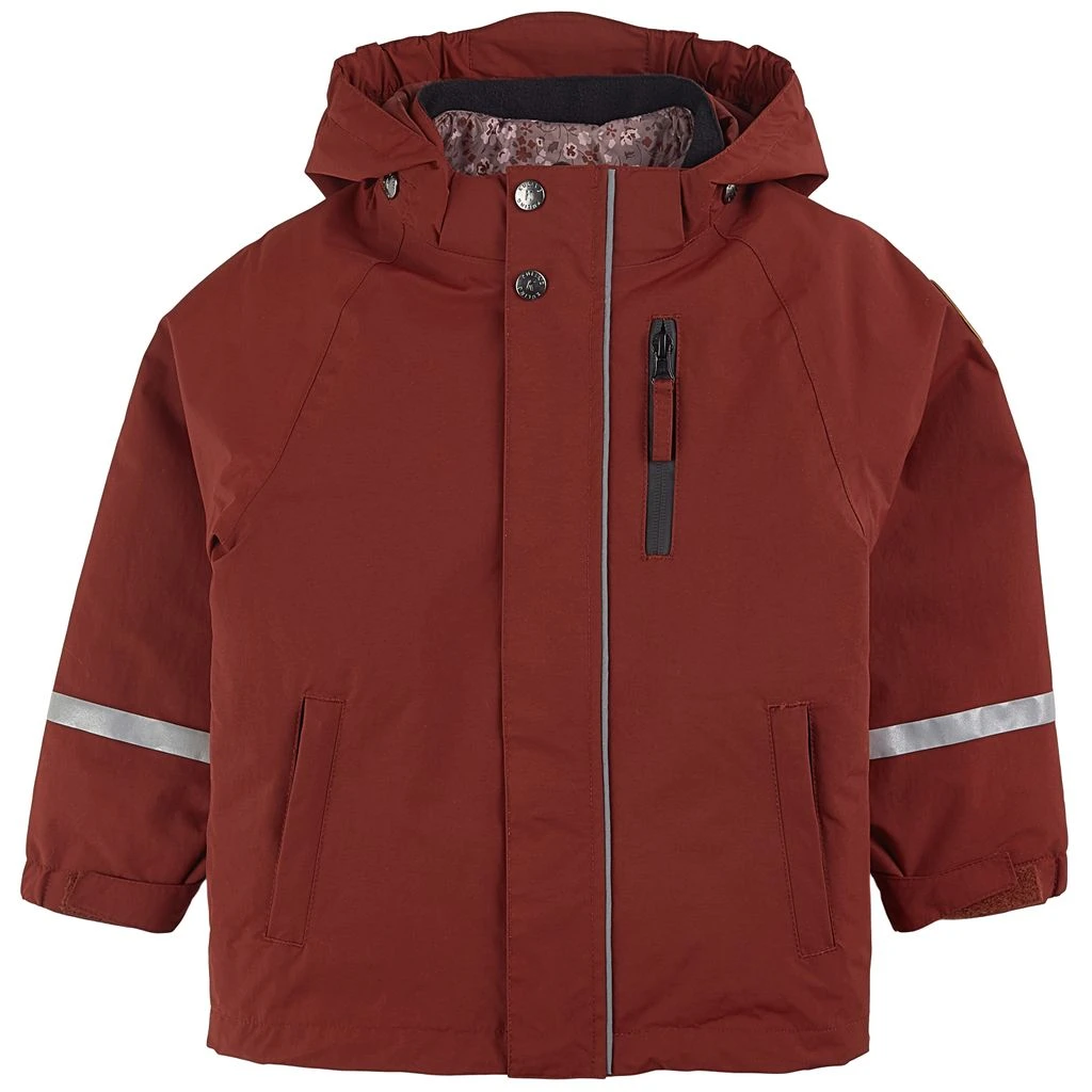 Boden 3-in-1 Shell Jacket Burgundy/Lilac Flower 1 Boden 3-in-1 Shell Jacket Burgundy/Lilac Flower