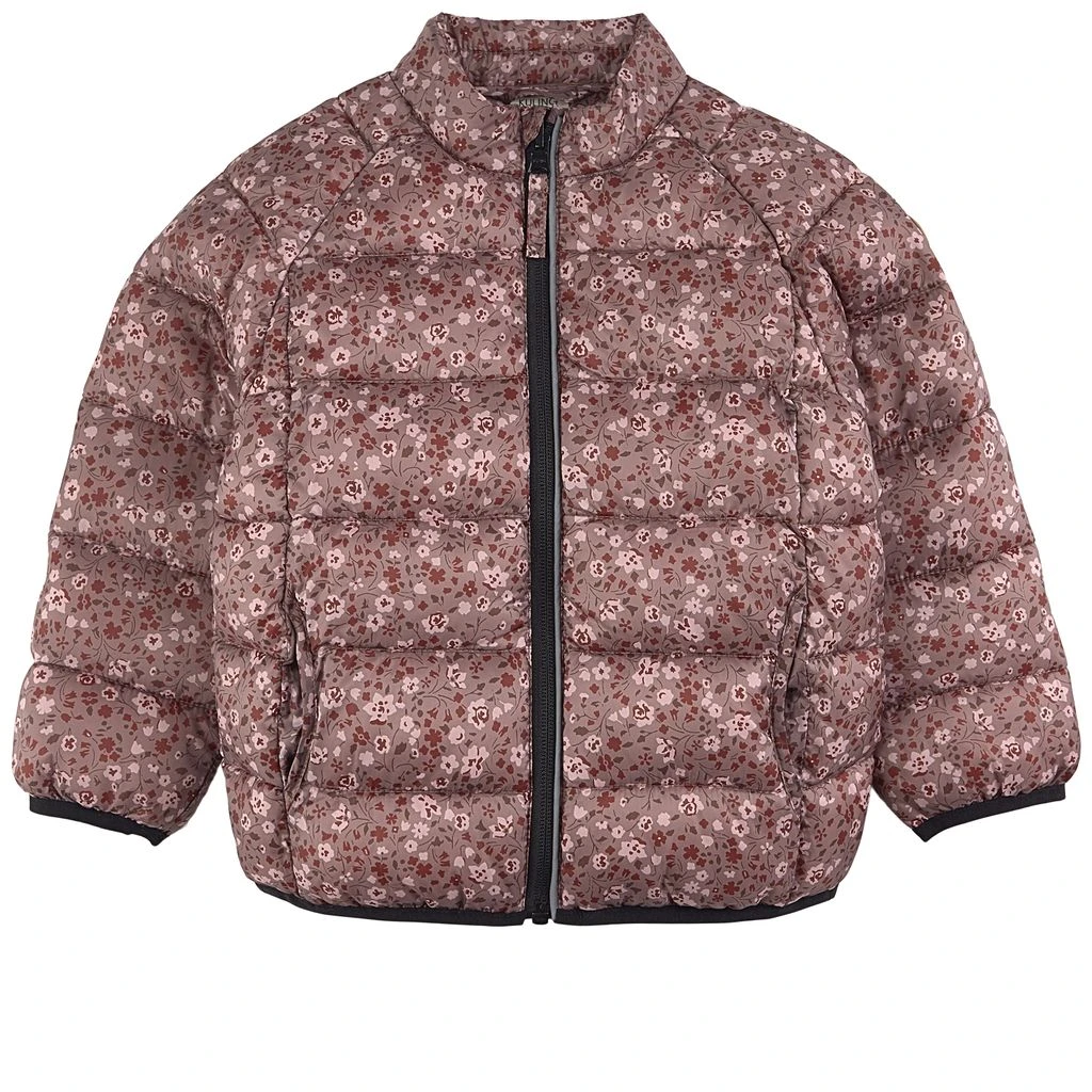 Boden 3-in-1 Shell Jacket Burgundy/Lilac Flower 4 Boden 3-in-1 Shell Jacket Burgundy/Lilac Flower - Image 4