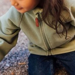 Livigno Wind Fleece Jacket Pale Moss Green -Kuling 1024x1024 125