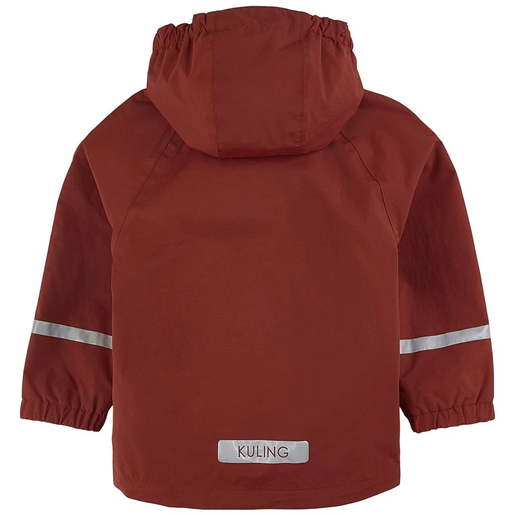 Boden 3-in-1 Shell Jacket Burgundy/Lilac Flower 5 Boden 3-in-1 Shell Jacket Burgundy/Lilac Flower - Image 5