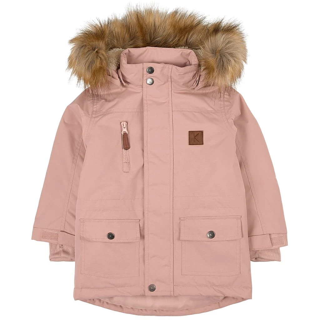 Val Thorens Parka Woody Rose 1 Val Thorens Parka Woody Rose