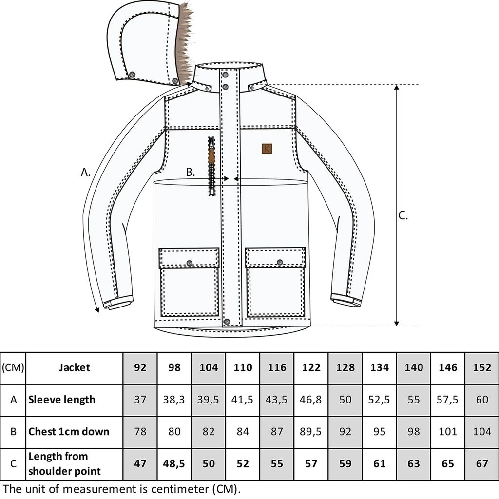Val Thorens Parka Woody Rose 3 Val Thorens Parka Woody Rose - Image 3