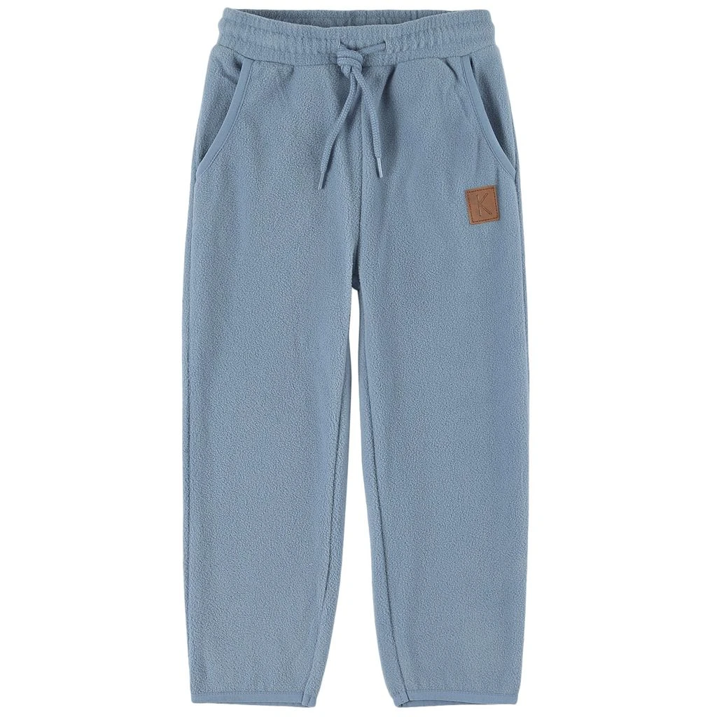 Northpole Fleece Pants Flintstone Blue 1 Northpole Fleece Pants Flintstone Blue