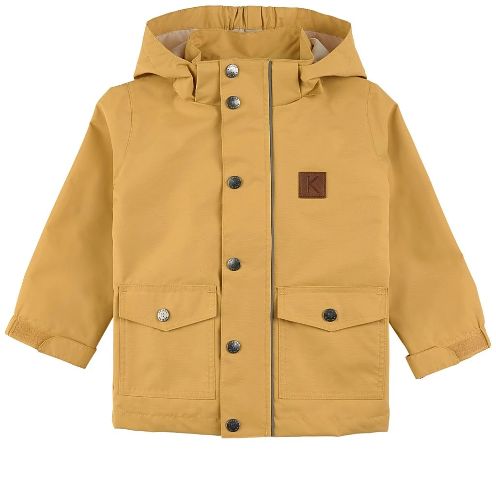 Stockholm Shell Jacket Harvest Yellow 1 Stockholm Shell Jacket Harvest Yellow