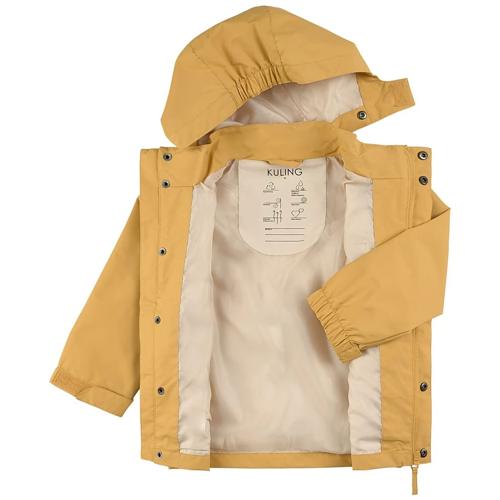 Stockholm Shell Jacket Harvest Yellow 2 Stockholm Shell Jacket Harvest Yellow - Image 2