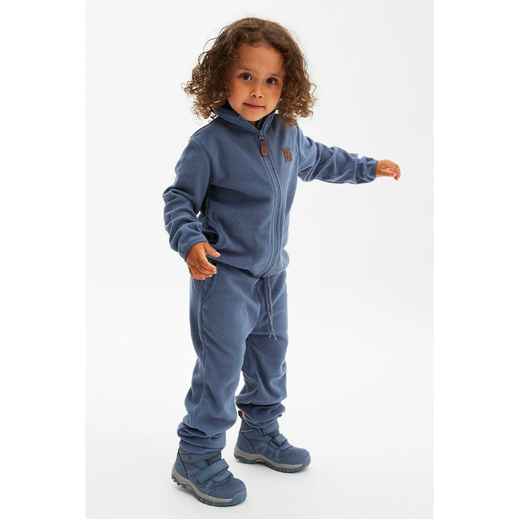 Northpole Fleece Pants Flintstone Blue 2 Northpole Fleece Pants Flintstone Blue - Image 2