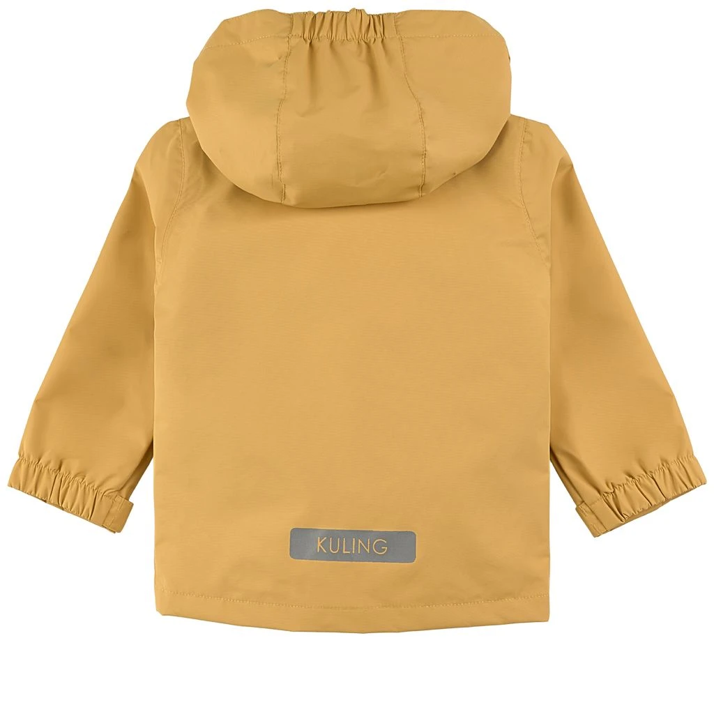 Stockholm Shell Jacket Harvest Yellow 3 Stockholm Shell Jacket Harvest Yellow - Image 3