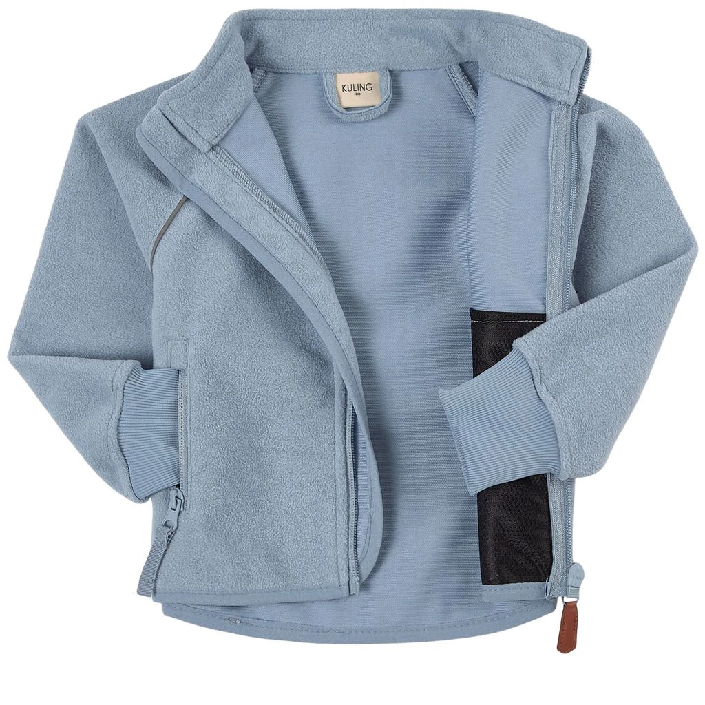 Livigno Wind Fleece Jacket Pale Flintstone Blue 4 Livigno Wind Fleece Jacket Pale Flintstone Blue - Image 4