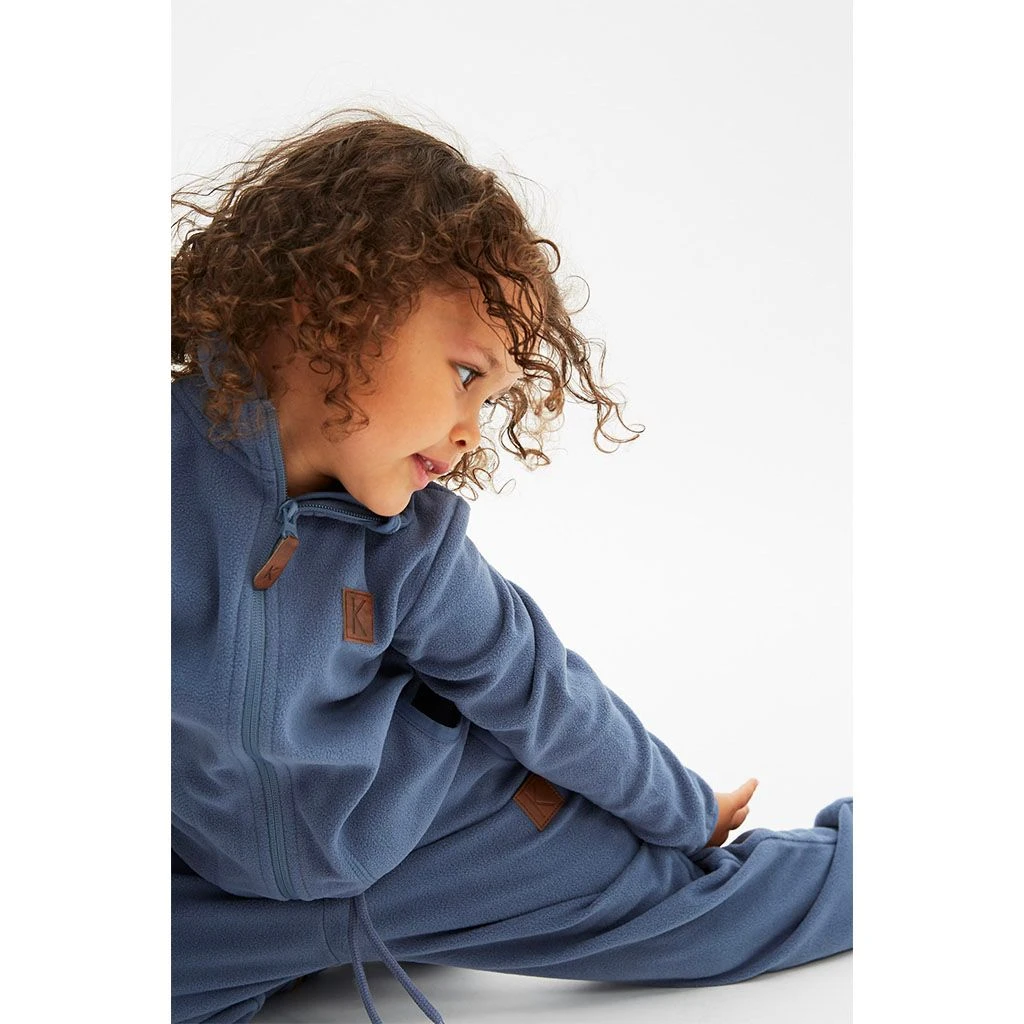 Northpole Fleece Pants Flintstone Blue 3 Northpole Fleece Pants Flintstone Blue - Image 3