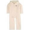 Limited EditionHeart Pile Fleece Coverall Sand