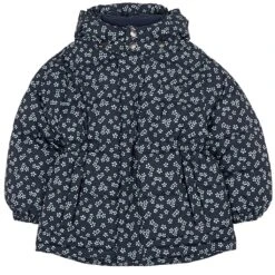 Cleveland Puffer Jacket Sakura Flower