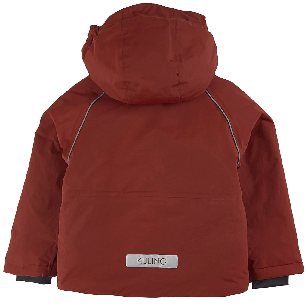 Niseko Ski Jacket Burgundy 3 Niseko Ski Jacket Burgundy - Image 3