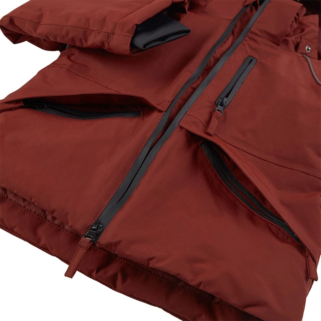 Niseko Ski Jacket Burgundy 4 Niseko Ski Jacket Burgundy - Image 4