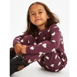 GOTS Serrai Leggings Violet Hearts -Kuling 1024x1024 138