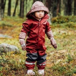 Douglas Recycled Lined Rain Coverall Burgundy -Kuling 1024x1024 1388