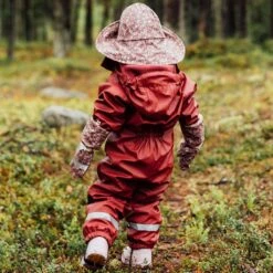 Douglas Recycled Lined Rain Coverall Burgundy -Kuling 1024x1024 1389