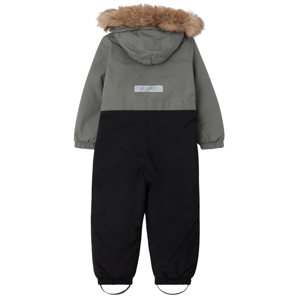 Chamonix Snowsuit Green 2 Chamonix Snowsuit Green - Image 2