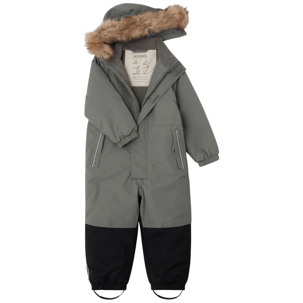 Chamonix Snowsuit Green 3 Chamonix Snowsuit Green - Image 3