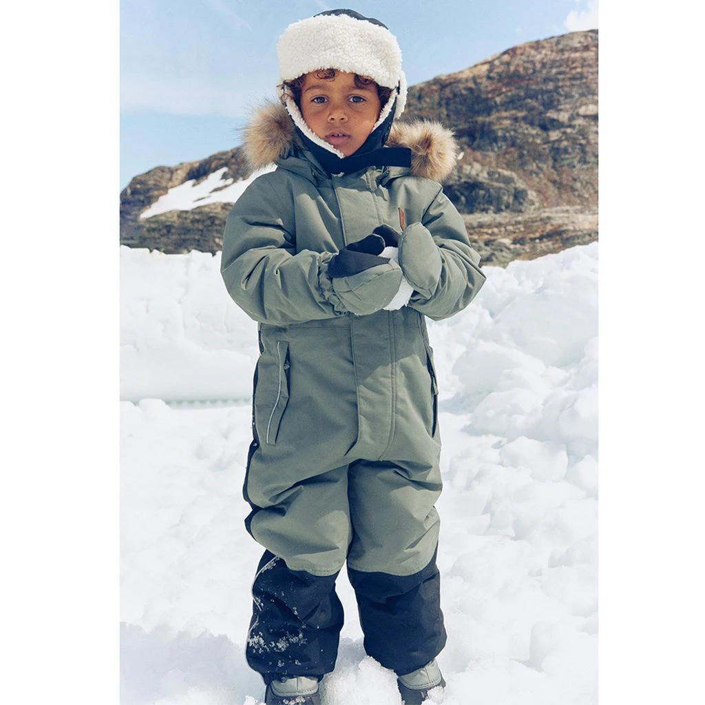 Chamonix Snowsuit Green 5 Chamonix Snowsuit Green - Image 5