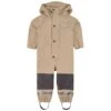 Douglas Lined Recycled Rain Coverall Sand
