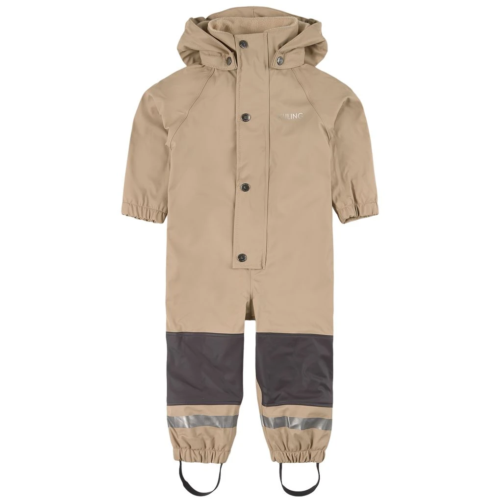 Douglas Lined Recycled Rain Coverall Sand 1 Douglas Lined Recycled Rain Coverall Sand