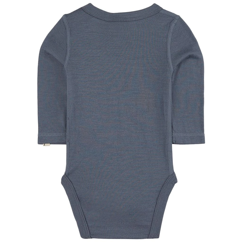 Wool Baby Body Flintstone Blue 2 Wool Baby Body Flintstone Blue - Image 2