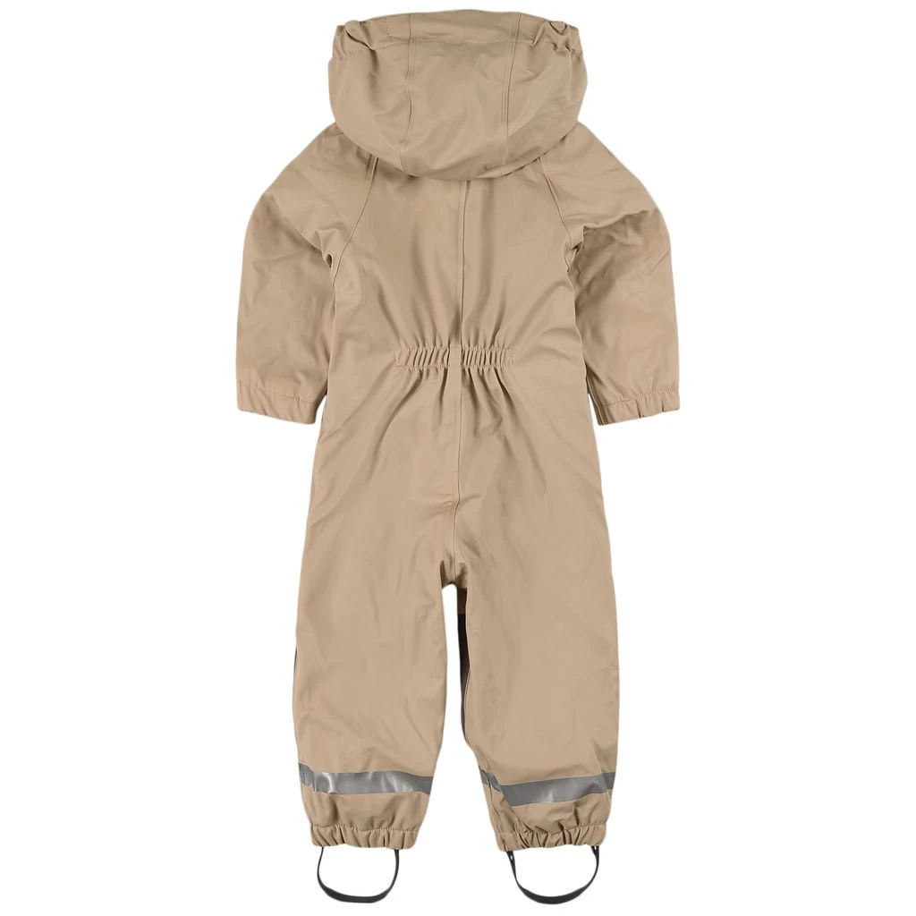 Douglas Lined Recycled Rain Coverall Sand 2 Douglas Lined Recycled Rain Coverall Sand - Image 2