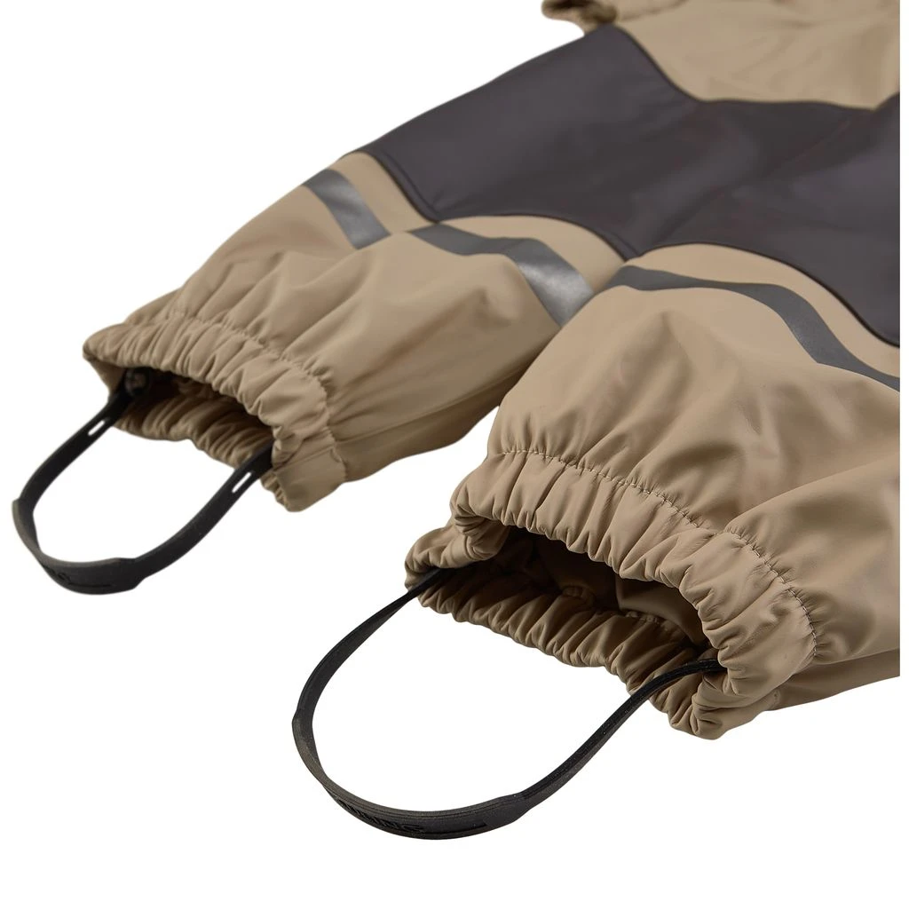 Douglas Lined Recycled Rain Coverall Sand 6 Douglas Lined Recycled Rain Coverall Sand - Image 6