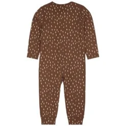 Dotted One-piece Brown -Kuling 1024x1024 148