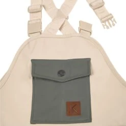 Edinburgh Color-blocked Recycled Rain Pants Harvest Yellow/Light Green -Kuling 1024x1024 1541