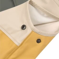 Edinburgh Color-blocked Recycled Rain Pants Harvest Yellow/Light Green -Kuling 1024x1024 1543