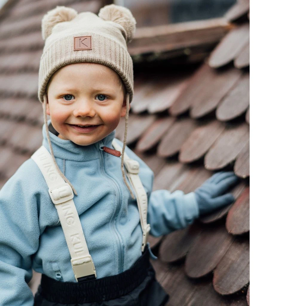 Livigno Wind Fleece Jacket Pale Flintstone Blue 7 Livigno Wind Fleece Jacket Pale Flintstone Blue - Image 7